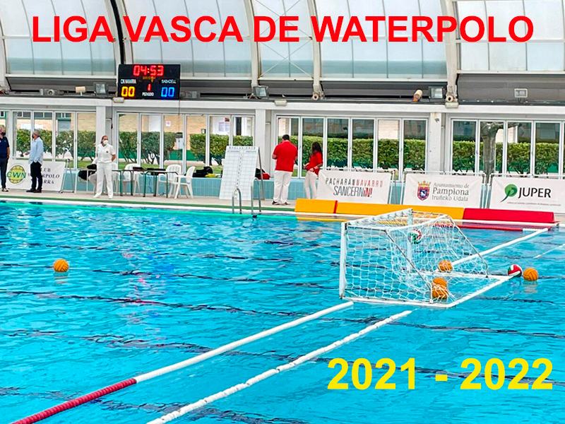 Clasificaciones y  Se&ntilde;alamienos de la Liga Vasca de Waterpolo